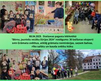 "Bērnu žūrijas" noslēguma pasākums